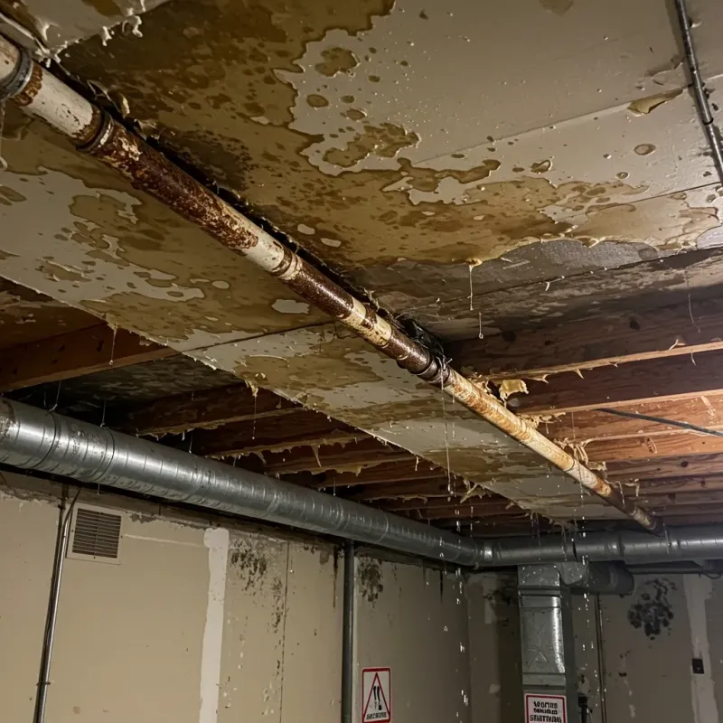 Ceiling Water Damage Repair in South Whitley, IN